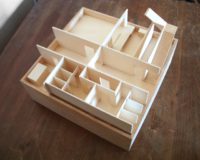 Unterbau, Wände angehoben Unterbau, Wände angehoben